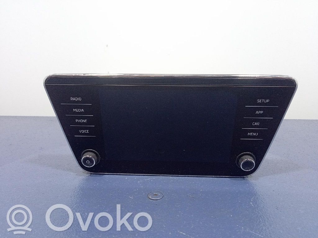 Skoda Superb B5 (3U) Panel / Radioodtwarzacz CD/DVD/GPS 