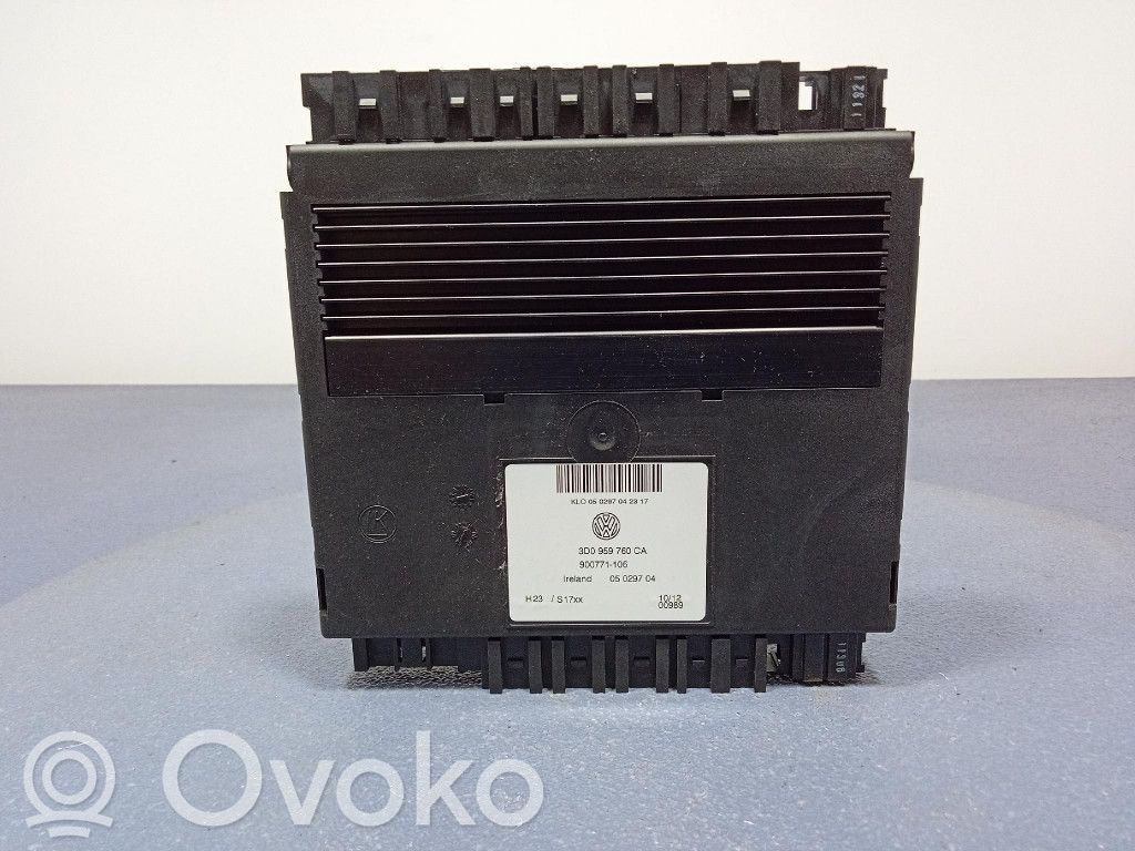 Volkswagen Phaeton Seat control module 