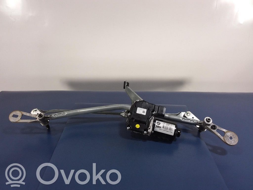 BMW 7 G11 G12 Motor și paralelogram ștergător parbriz 