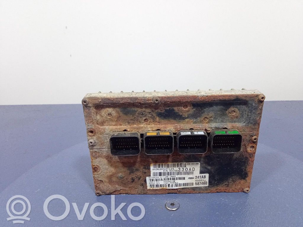 Chrysler Pacifica Engine control unit/module ECU 