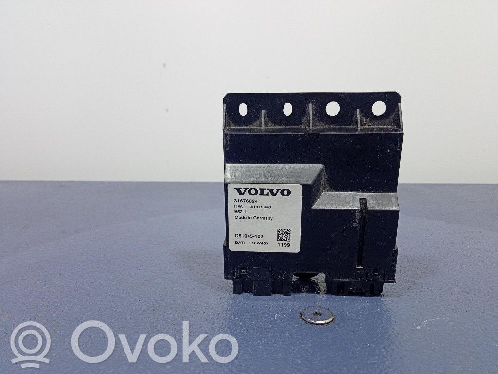 Volvo S90, V90 Other control units/modules 