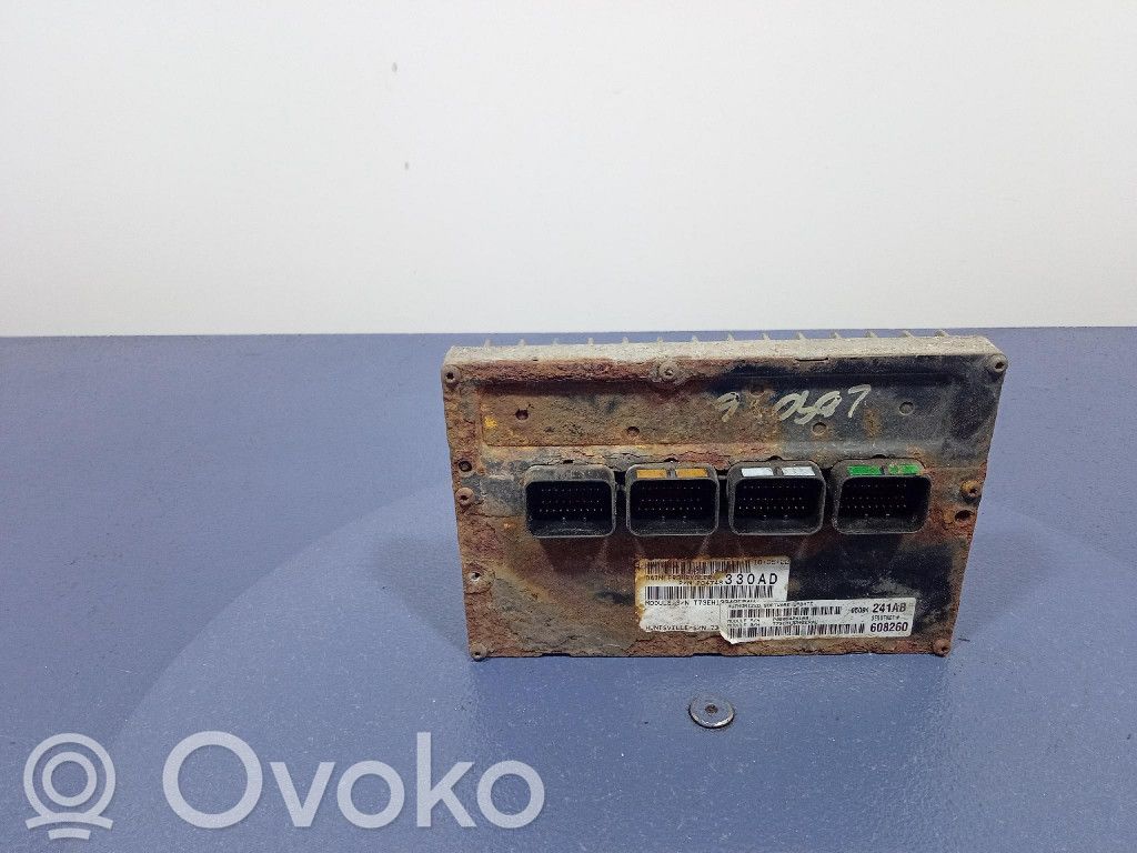 Chrysler Pacifica Engine control unit/module ECU 