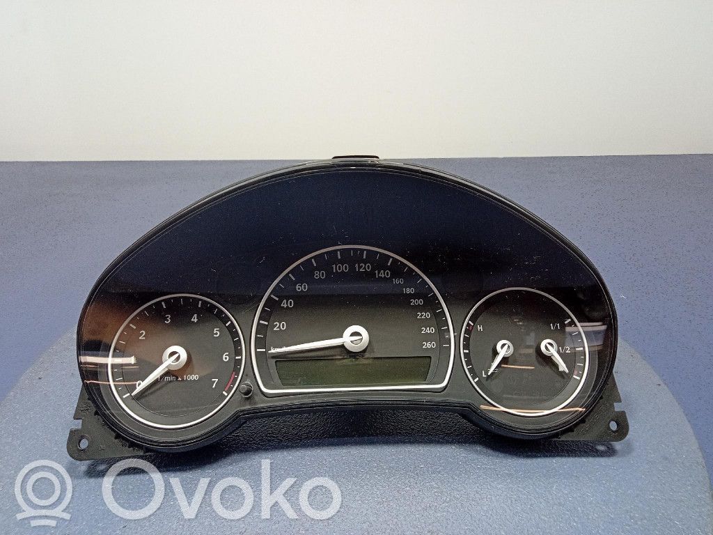 Saab 9-3 Ver2 Speedometer (instrument cluster) 