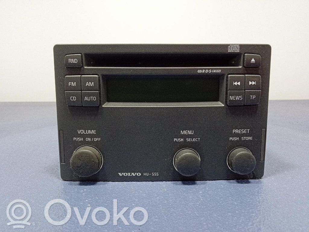 Volvo S40, V40 Panel / Radioodtwarzacz CD/DVD/GPS 