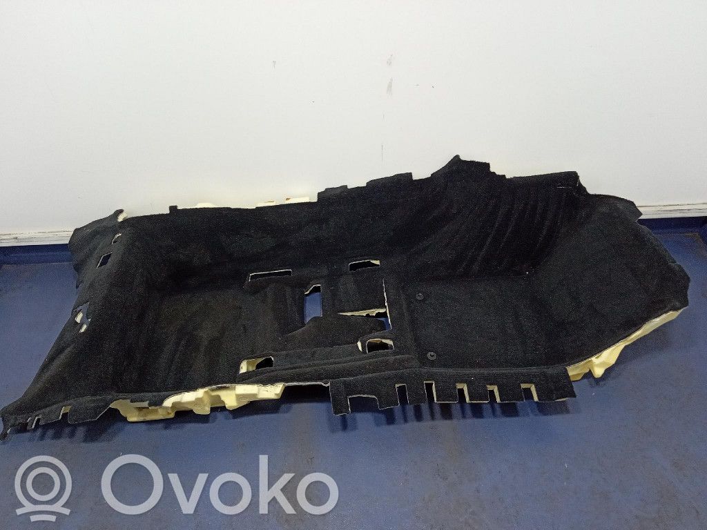 Porsche Panamera (970) Rivestimento pavimento anteriore 