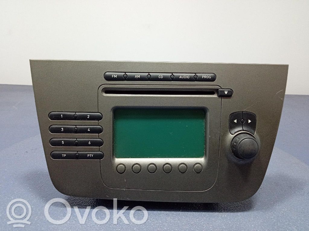 Seat Altea XL Panel / Radioodtwarzacz CD/DVD/GPS 