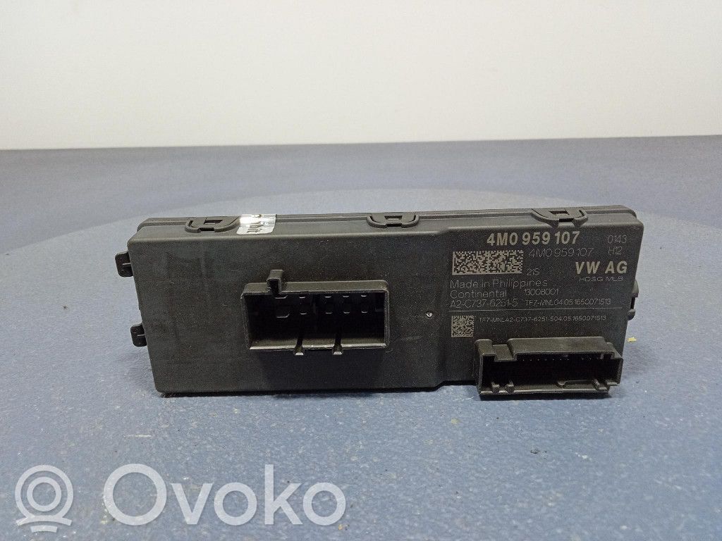 Audi A4 S4 B9 Other control units/modules 