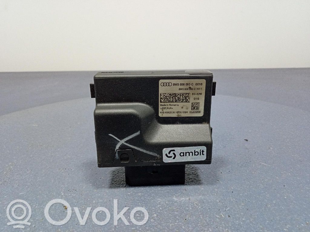 Audi A4 S4 B9 Muut ohjainlaitteet/moduulit 