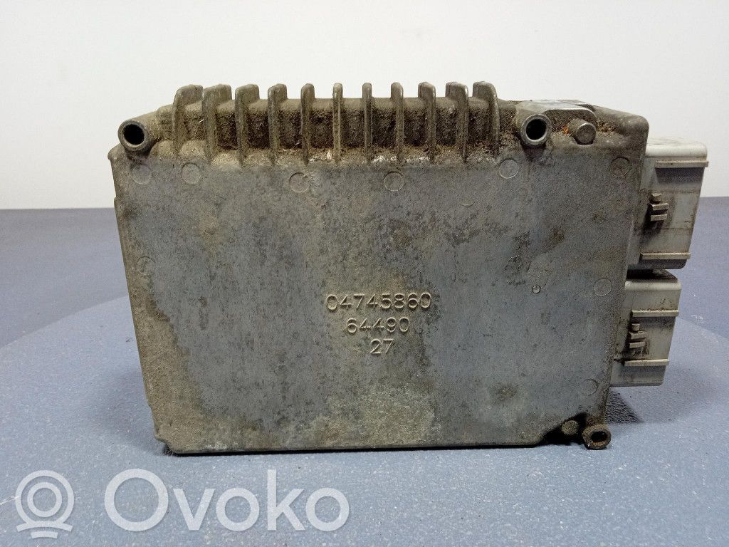 Chrysler 300M Engine control unit/module ECU 