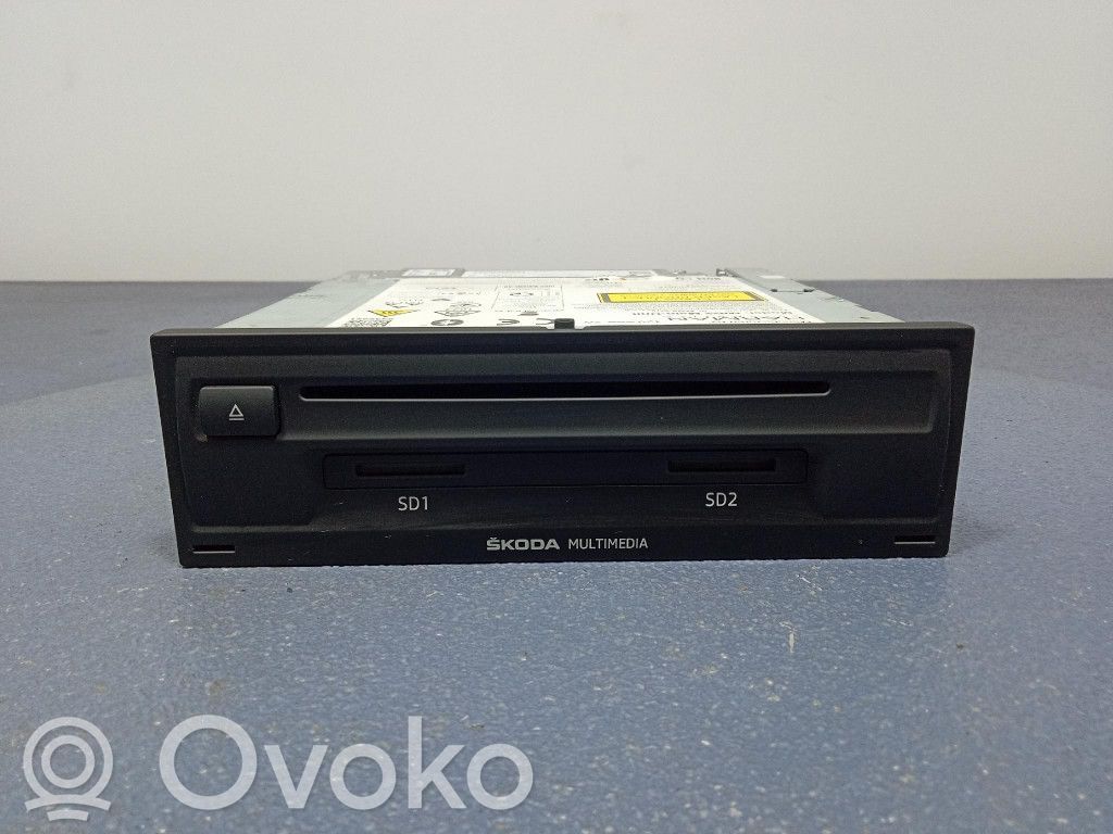 Skoda Superb B5 (3U) Unitate principală radio/CD/DVD/GPS 