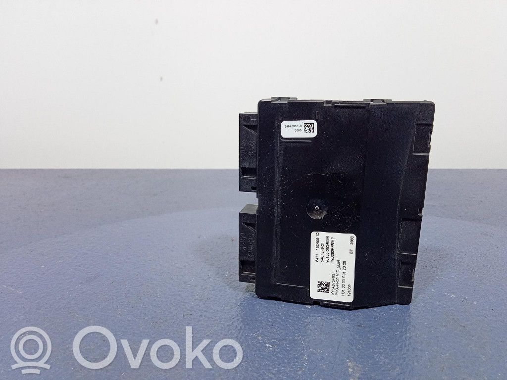 Other control units/modules   5A075F9,5A075F9