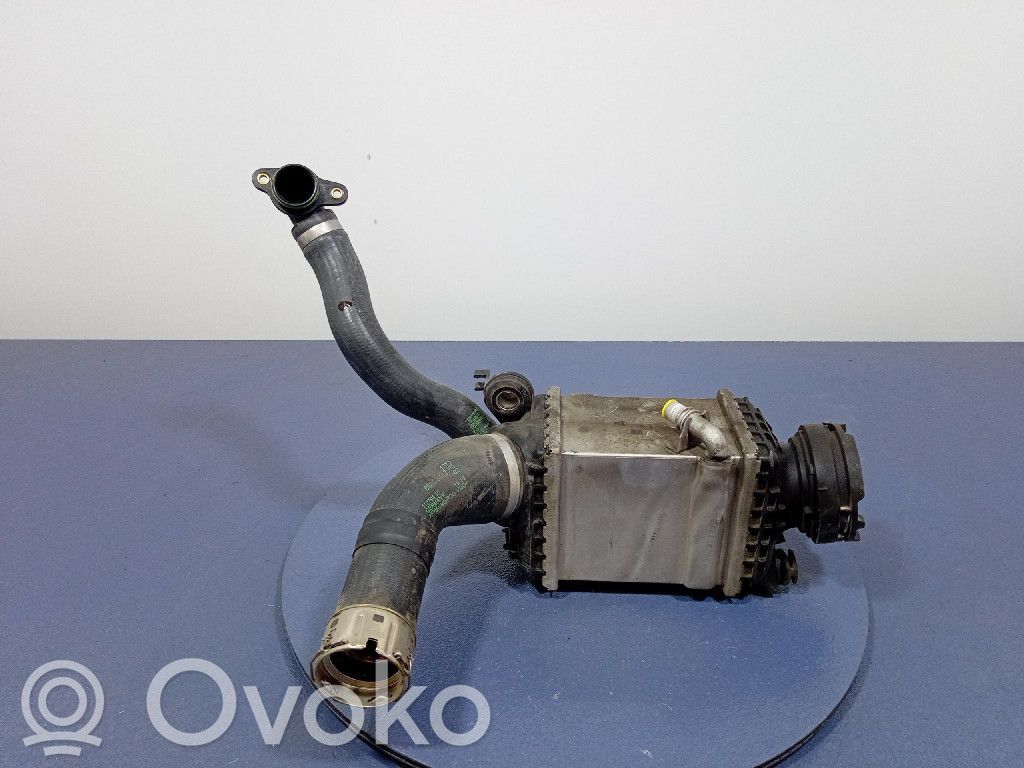 BMW X6 M Radiator intercooler 
