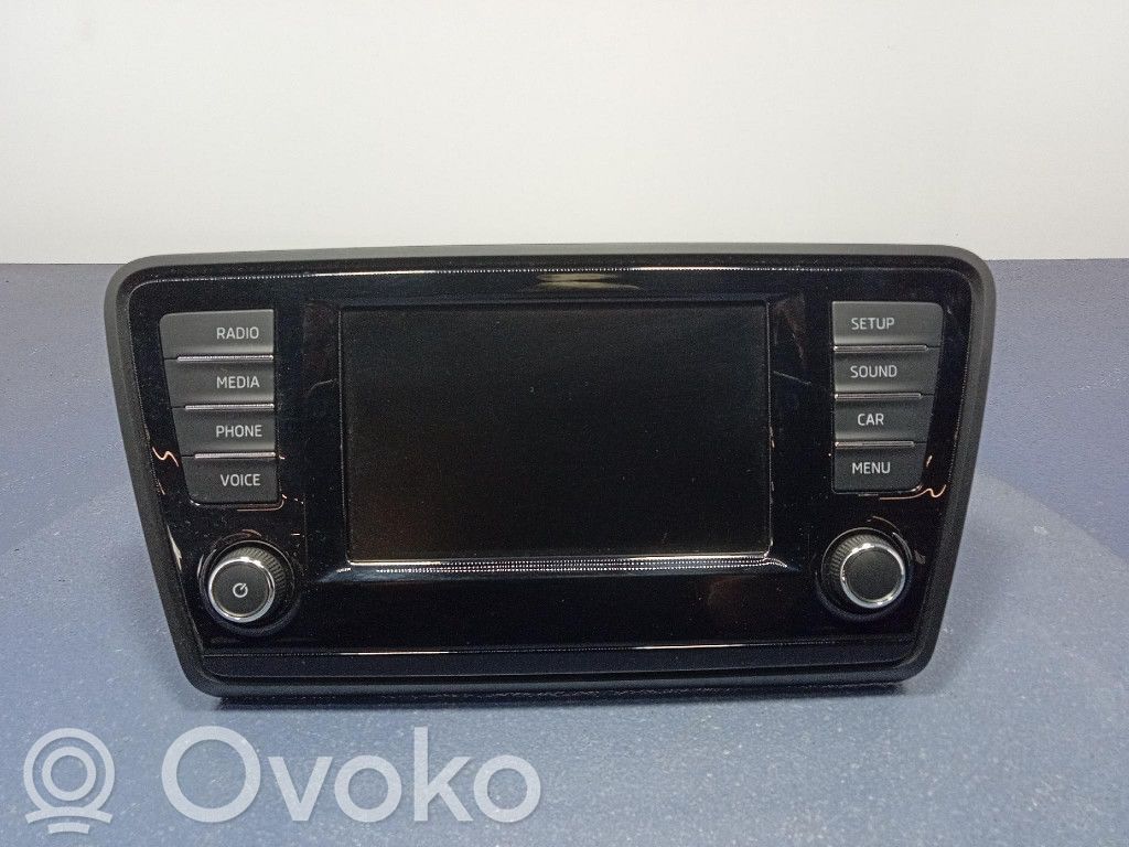 Skoda Octavia Mk3 (5E) Unitate principală radio/CD/DVD/GPS