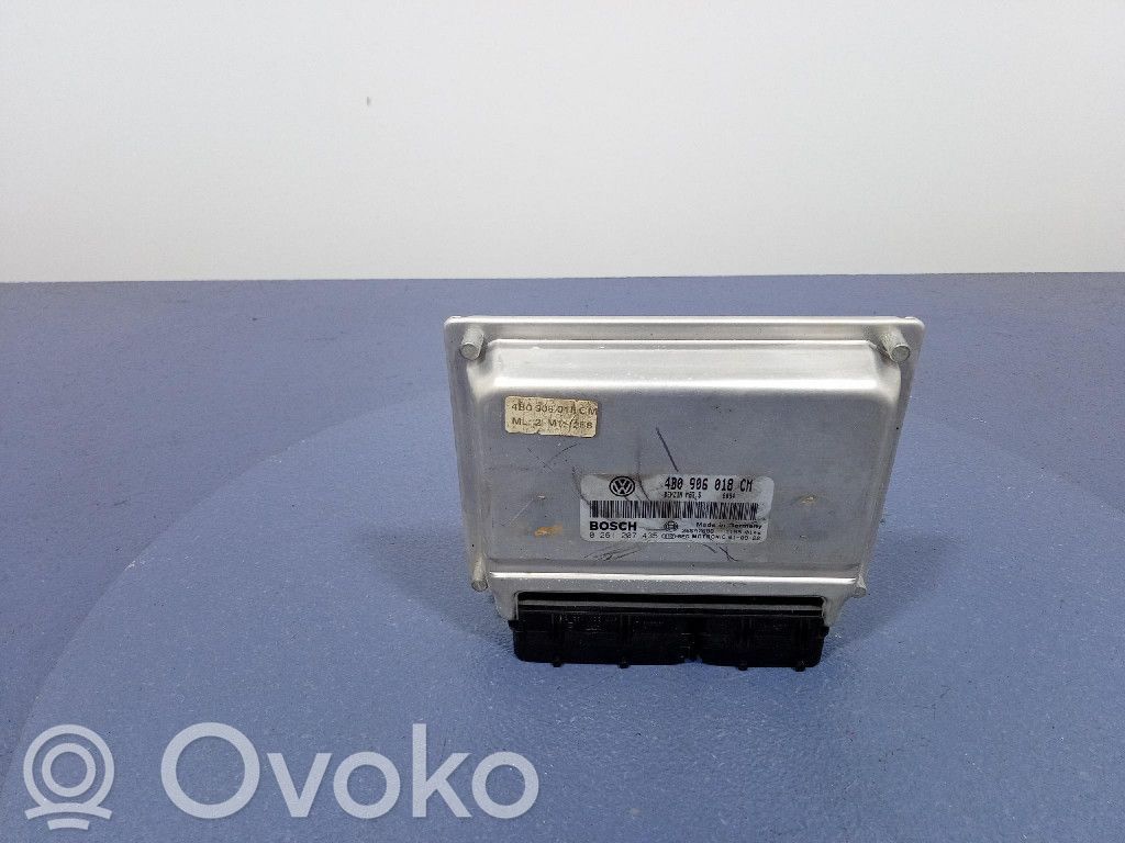 Volkswagen PASSAT B5.5 Engine control unit/module ECU 