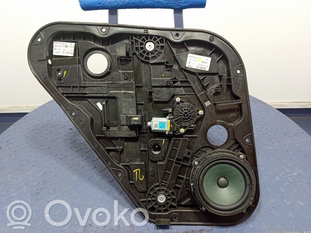KIA Sportage Regulador de puerta trasera con motor 