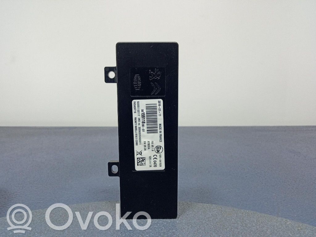 Citroen C4 Grand Picasso Valdymo balsu modulis 
