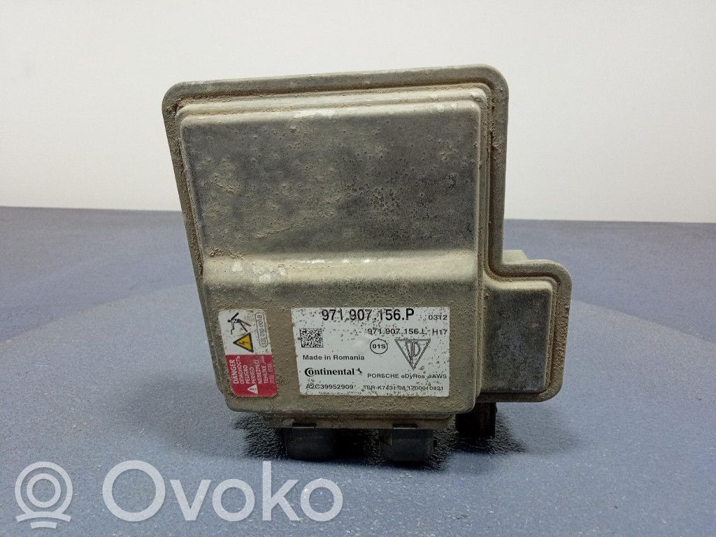 Porsche Cayenne (92A) Other control units/modules 
