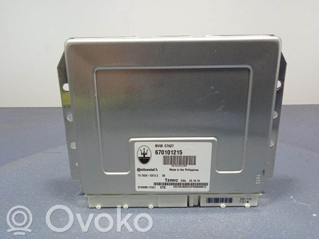 Autres unités de commande / modules   670101215,670101215