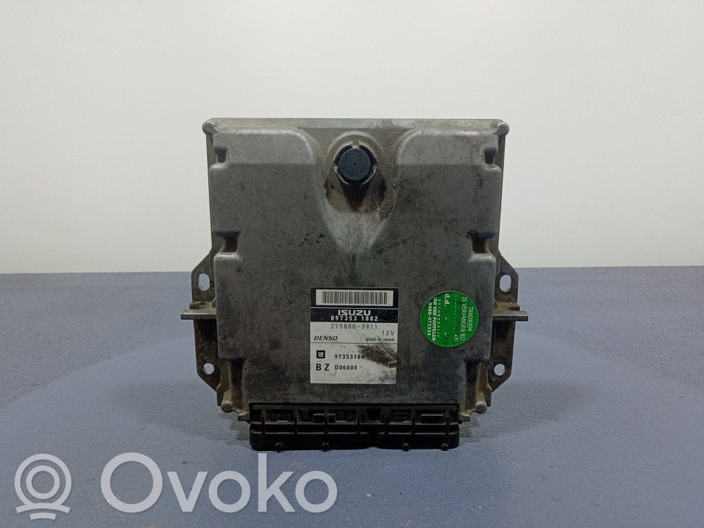 Opel Vectra C Engine control unit/module ECU 