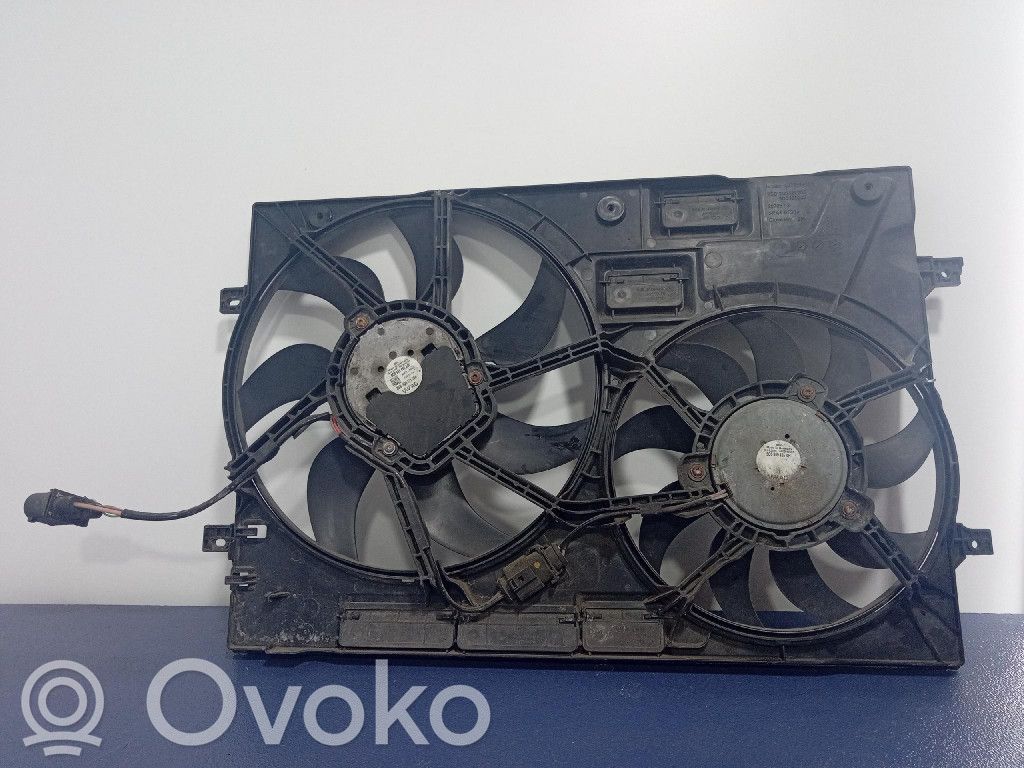 Volkswagen PASSAT B8 Ventilator electric răcire radiator 