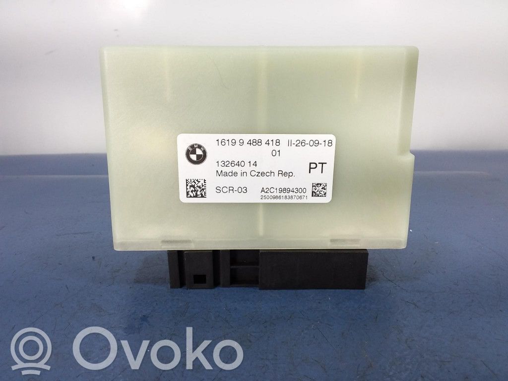 Muut ohjainlaitteet/moduulit   9488418,9488418