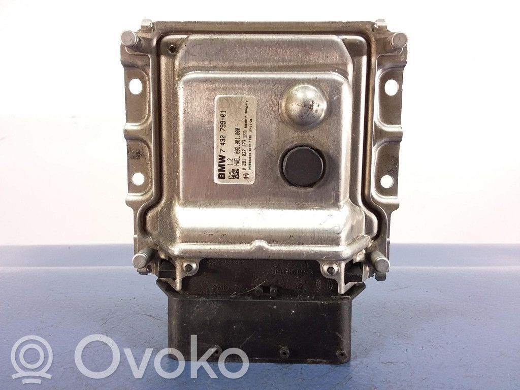 BMW 7 G11 G12 Autres unités de commande / modules 