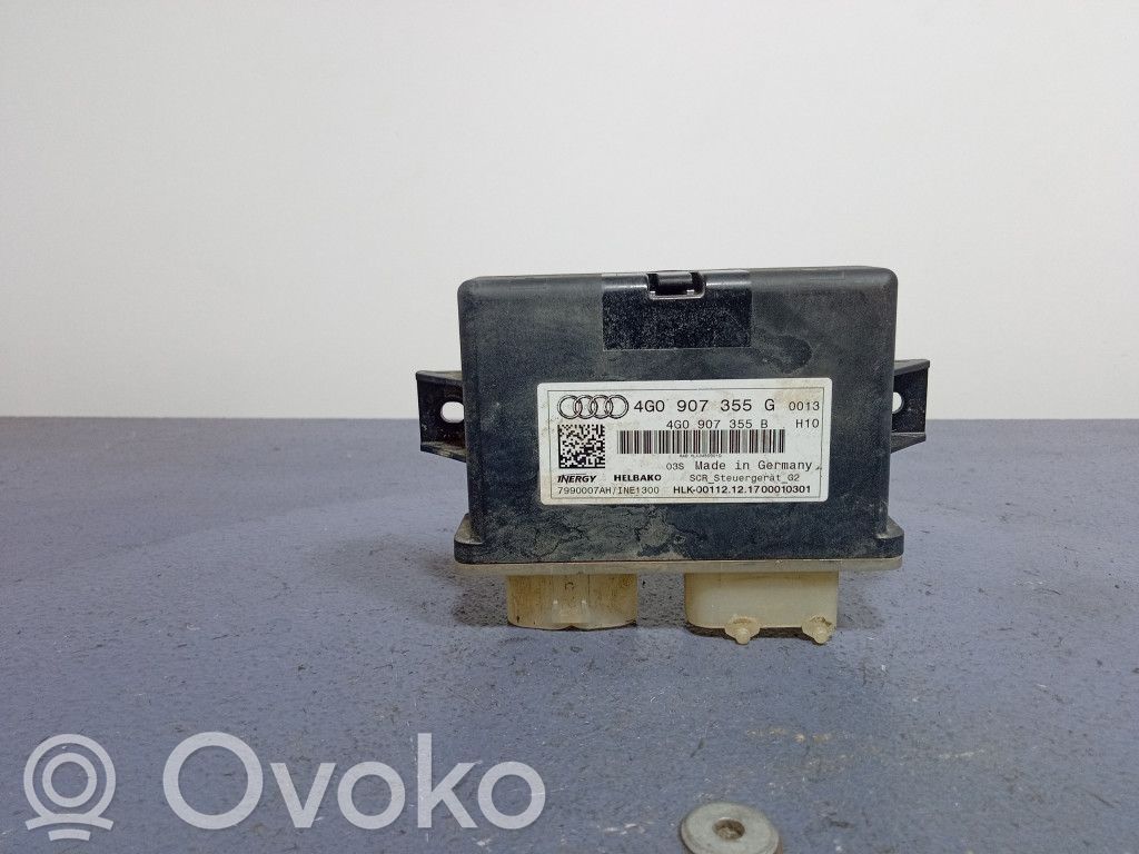 Audi A6 S6 C7 4G Otras unidades de control/módulos 