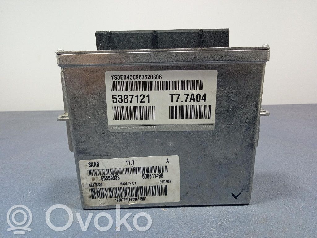 Saab 9-5 Engine control unit/module ECU 