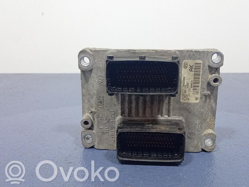Opel Agila A Engine control unit/module ECU 
