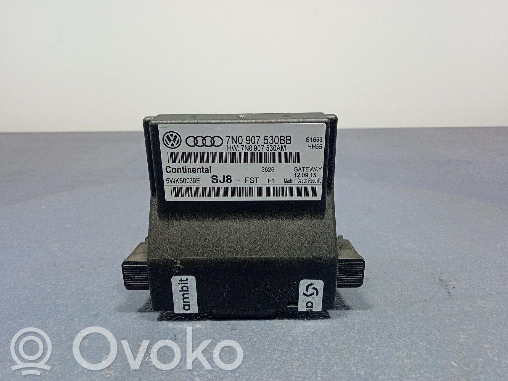 Skoda Yeti (5L) Módulo de control Gateway 
