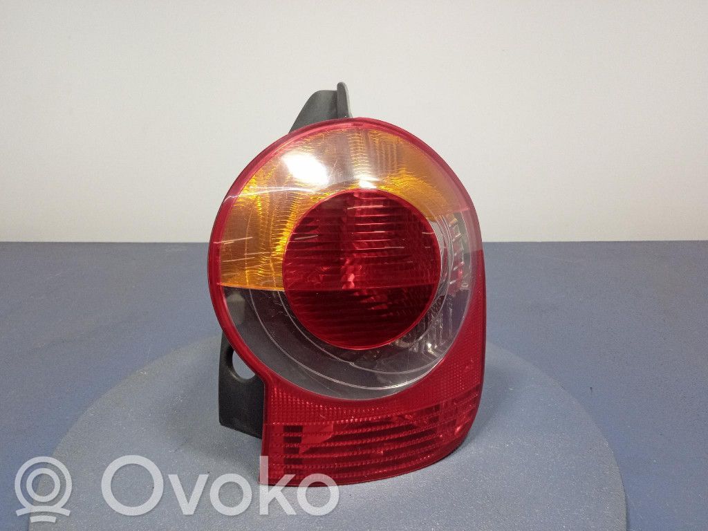 Renault Modus Galinis žibintas kėbule 