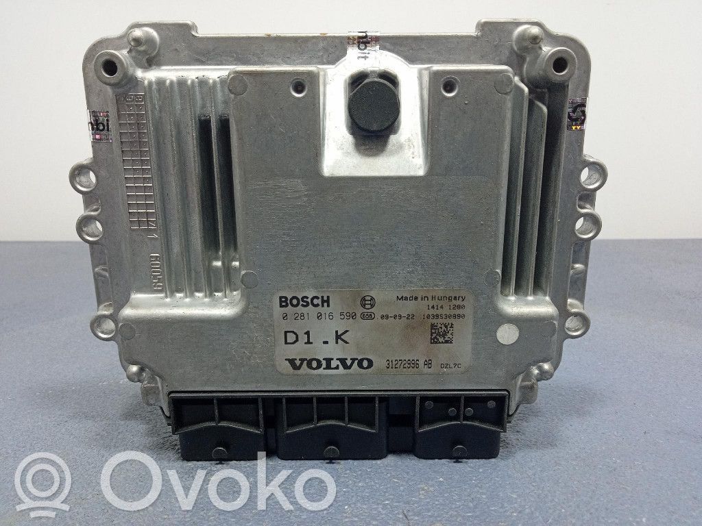 Engine control unit/module ECU   31272996AB,31272996AB