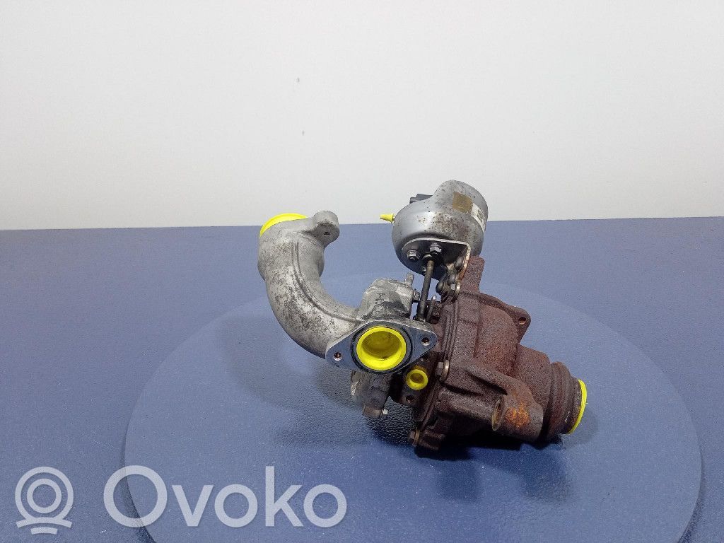 Citroen DS5 Turbo system vacuum part 