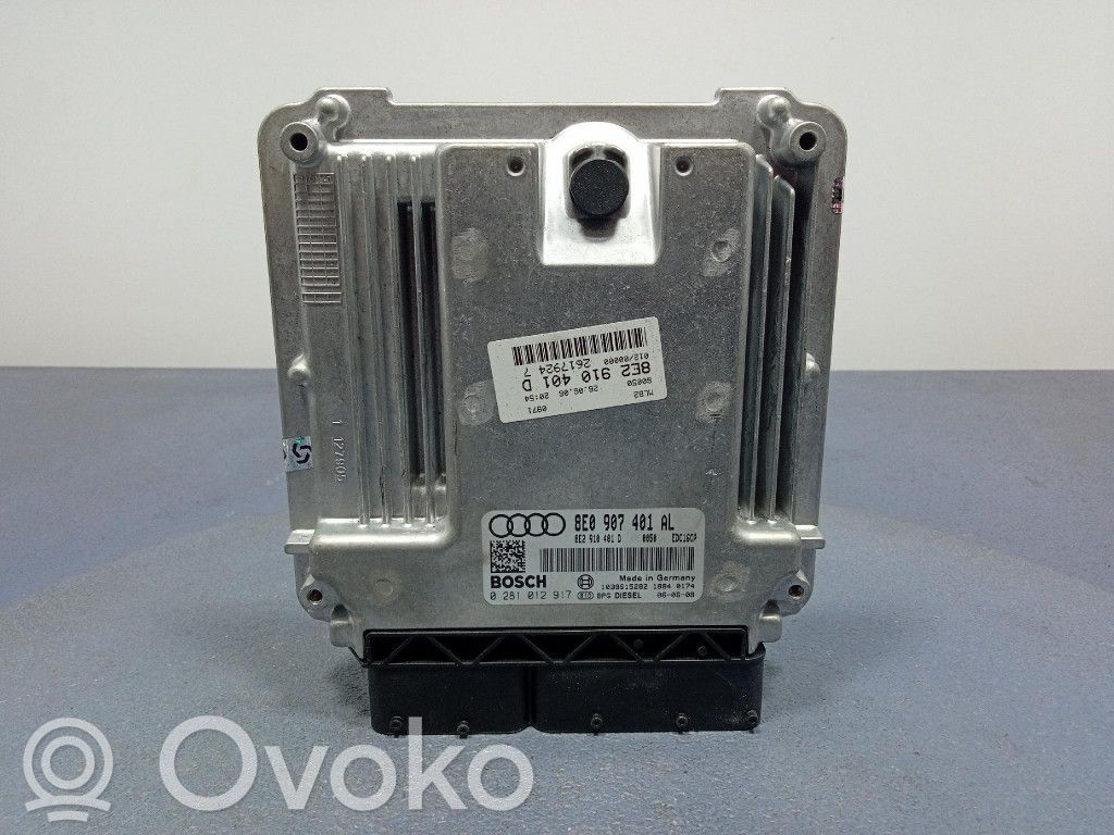 Audi A4 S4 B7 8E 8H Engine control unit/module ECU 