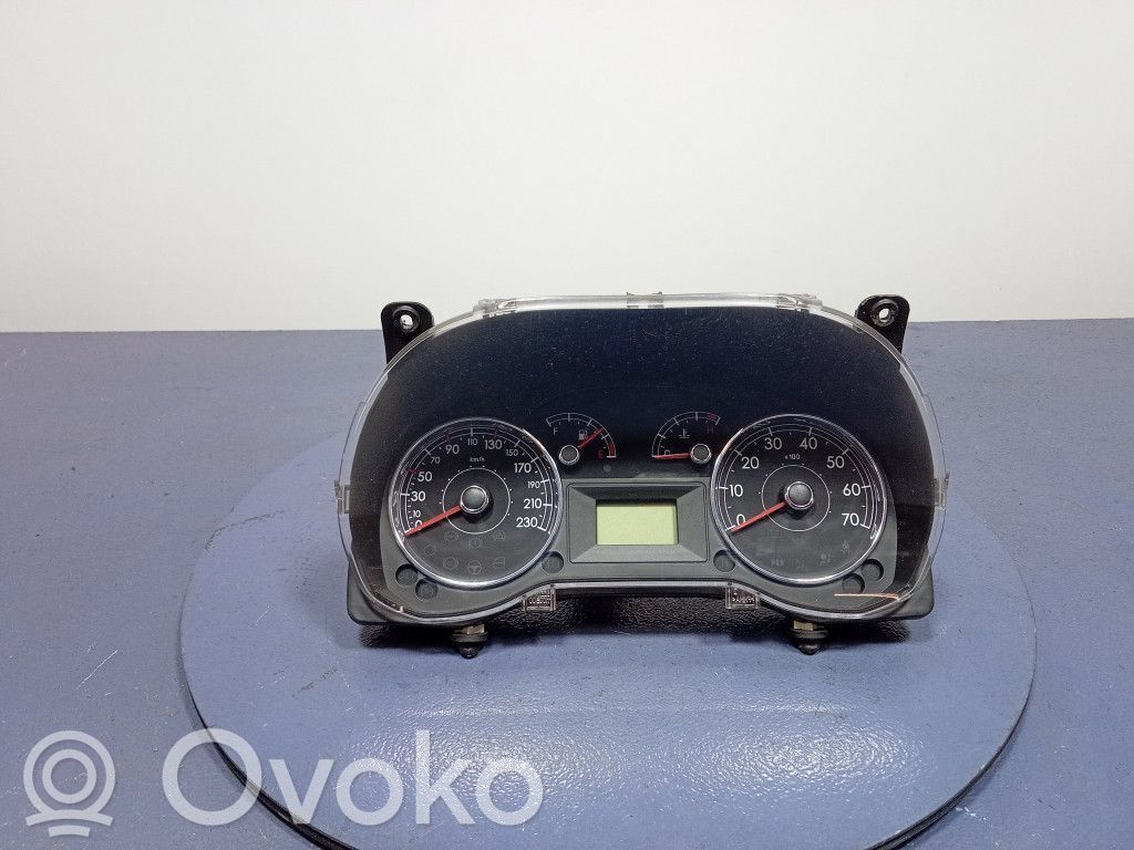 Fiat Punto (199) Licznik / Prędkościomierz