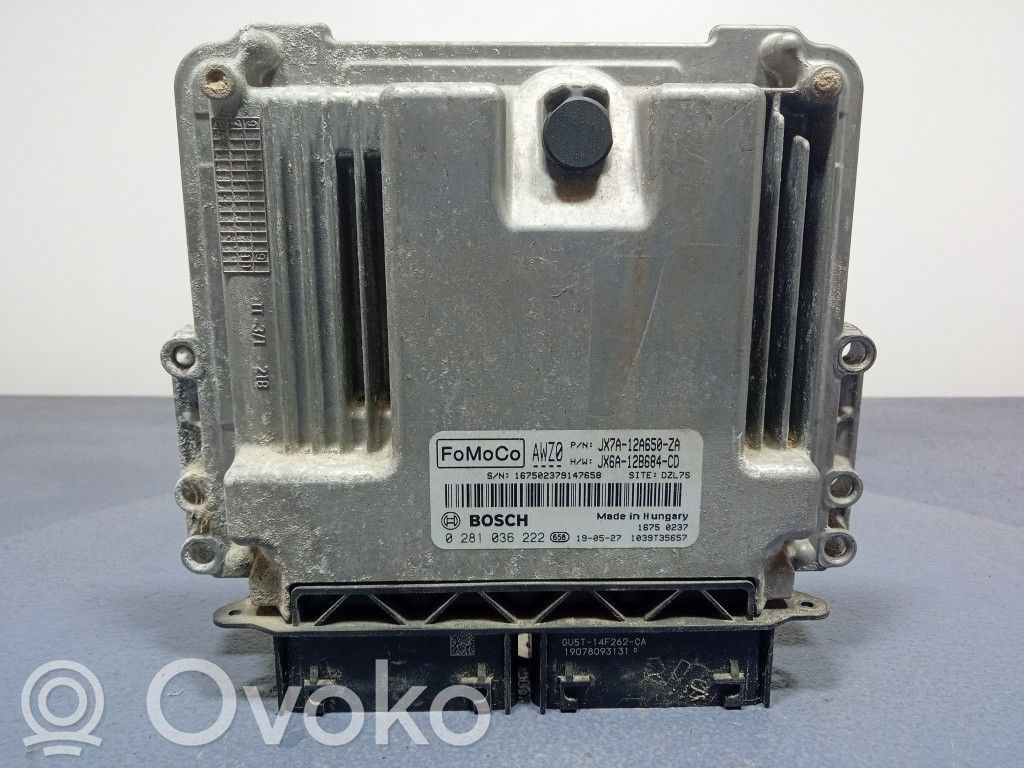 Ford Focus Engine control unit/module ECU 