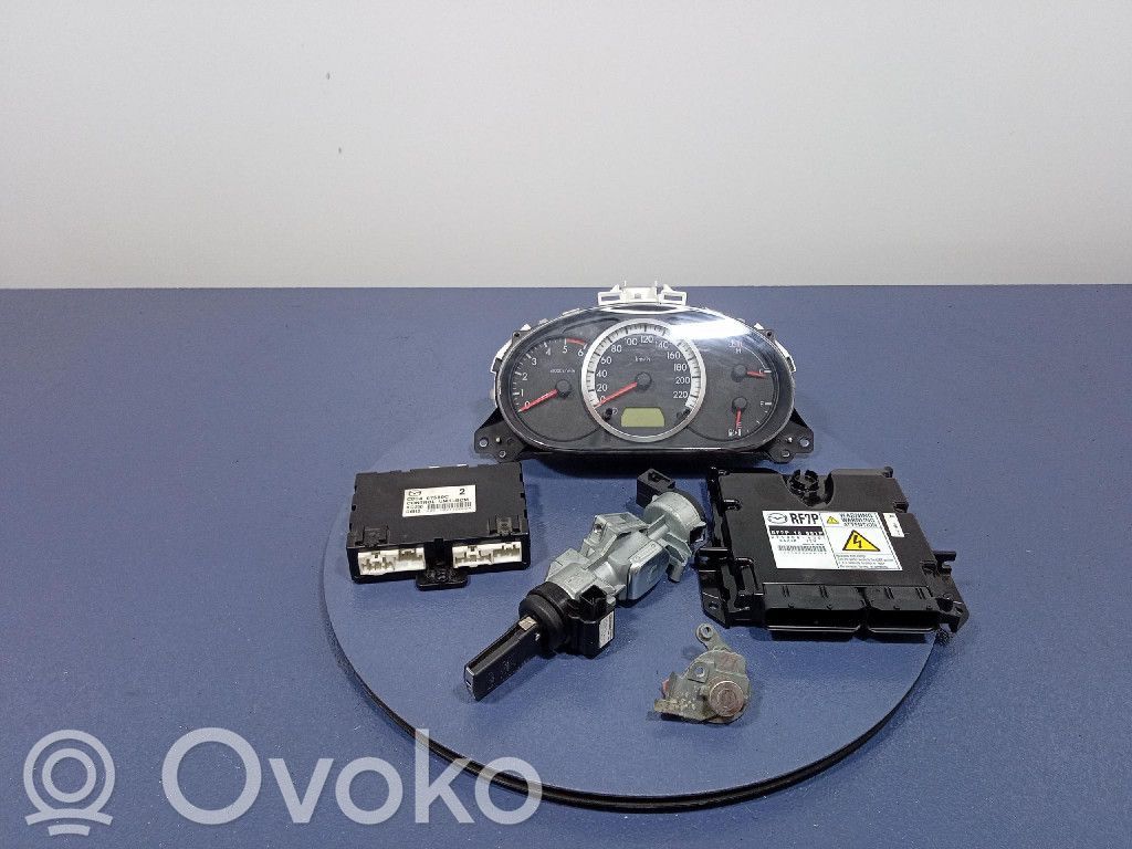 Mazda MX-5 NC Miata Engine control unit/module ECU 