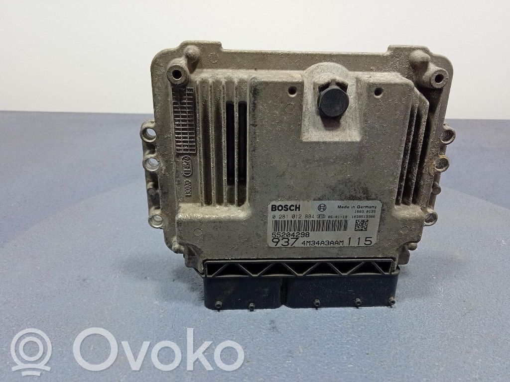 Unité de commande, module ECU de moteur   55204298,55204298