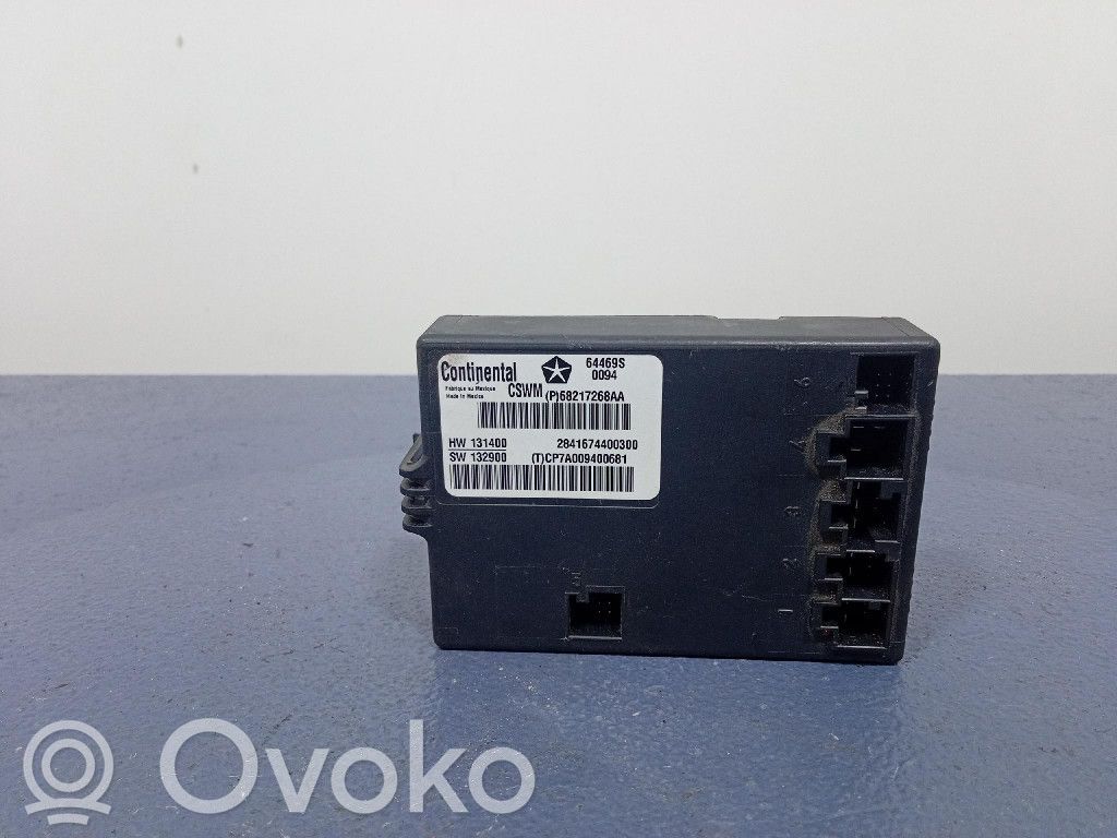Jeep Grand Cherokee Module de commande de siège 
