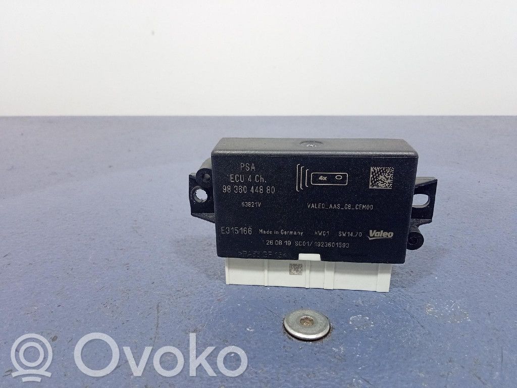 Citroen Berlingo Parking PDC control unit/module 