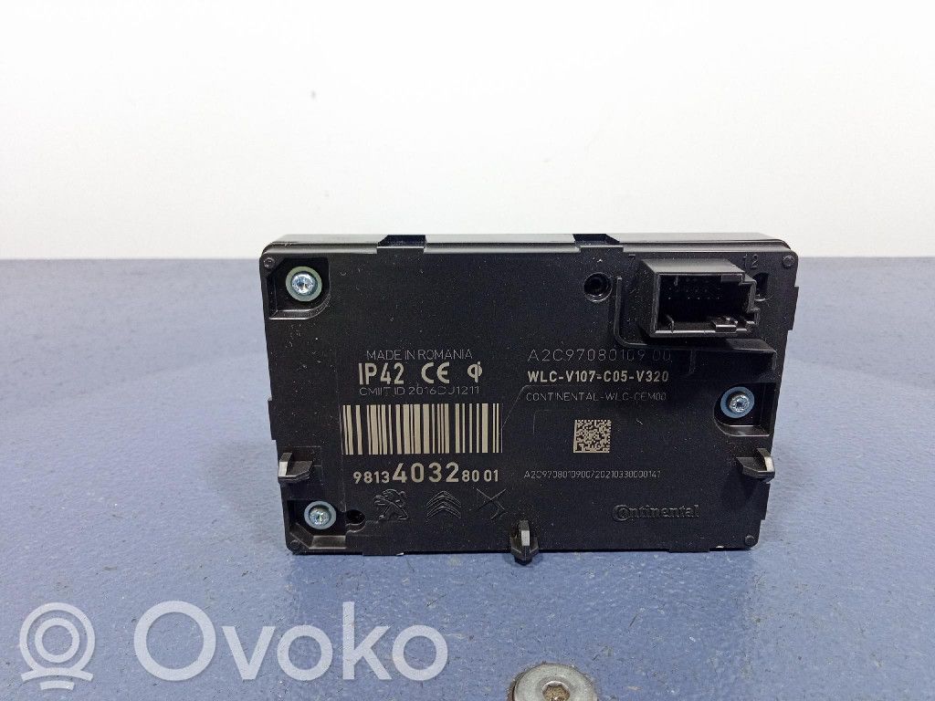 Mercedes-Benz 508 Sonstige Steuergeräte / Module 