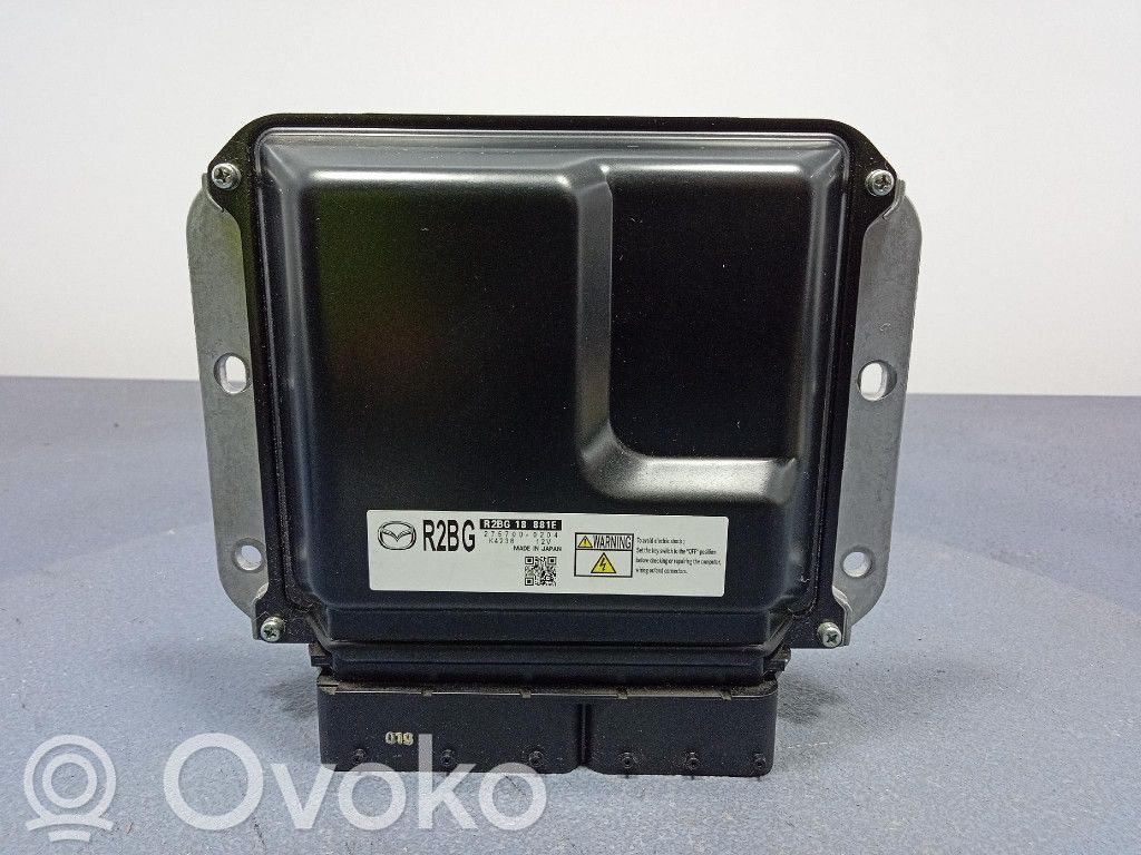 Engine control unit/module ECU   R2BG18881E,R2BG18881E
