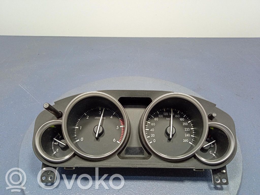 Mazda 6 Nopeusmittari (mittaristo) 