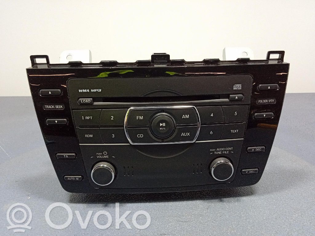 Mazda 6 Radio/CD/DVD/GPS head unit 