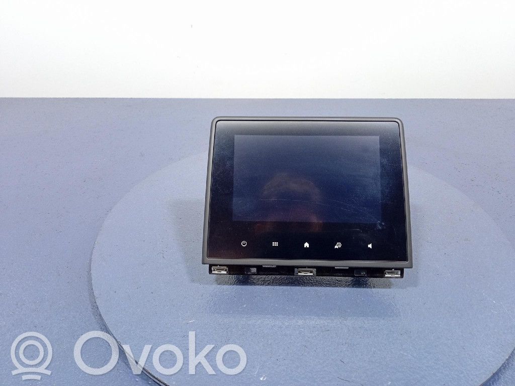 Renault Captur Radio/CD/DVD/GPS head unit 