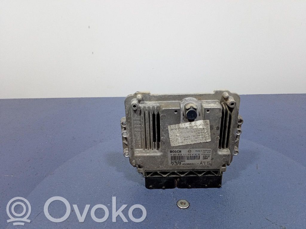 Alfa Romeo 159 Komputer / Sterownik ECU silnika 