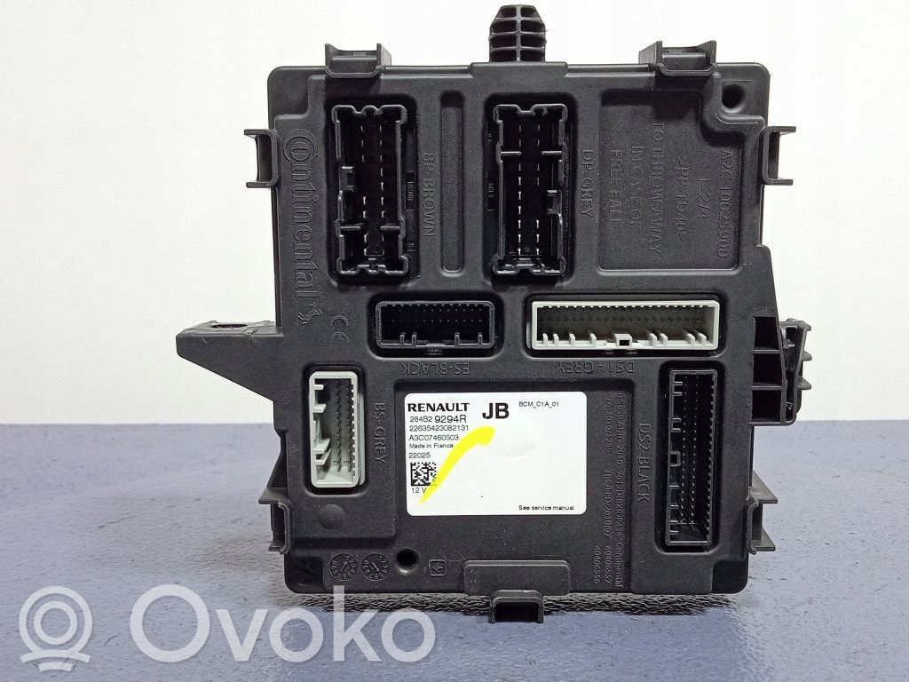 Autres unités de commande / modules   284B29294R,284B29294R