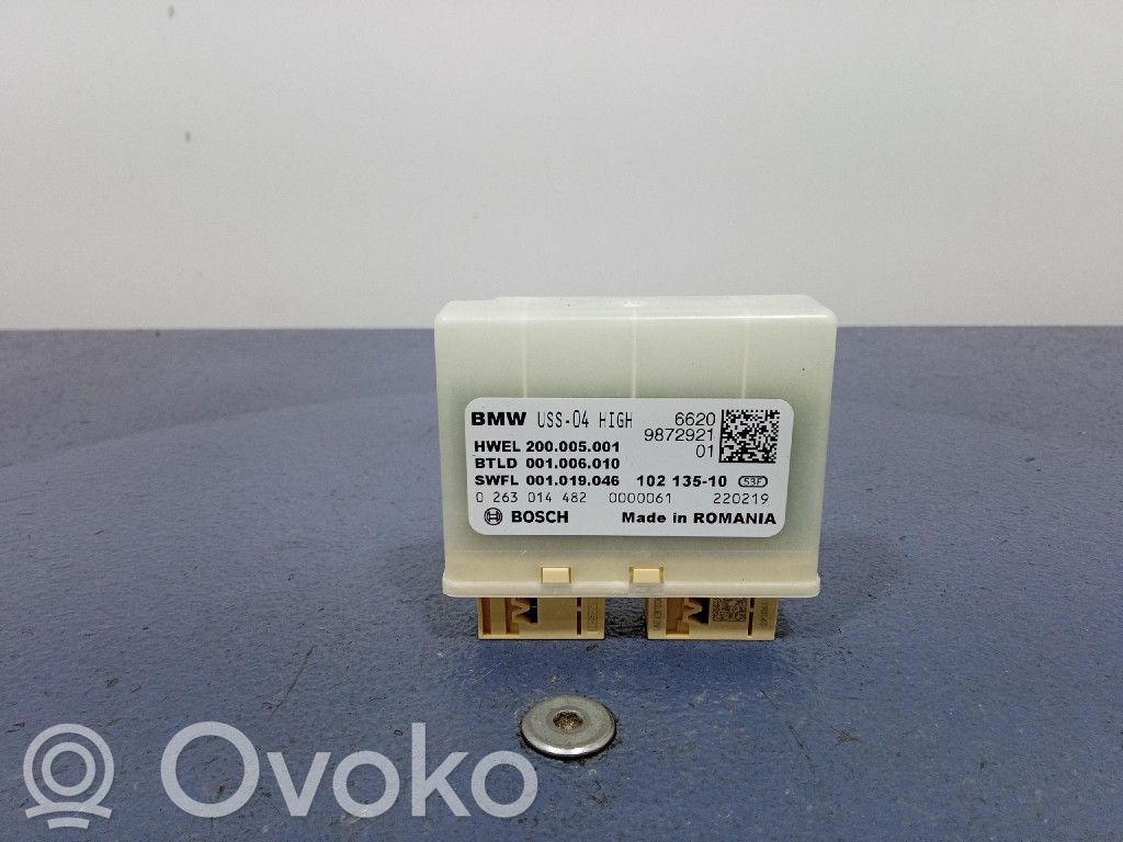 BMW X5 E53 Pysäköintitutkan (PCD) ohjainlaite/moduuli 