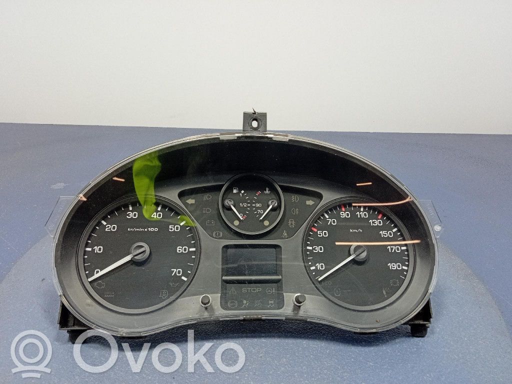 Citroen Berlingo Speedometer (instrument cluster) 