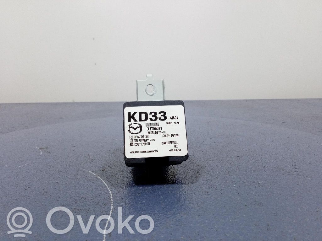 Mazda CX-5 Comfort/convenience module 